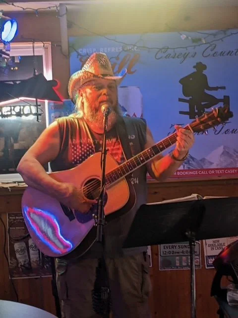 Live Music with "Casey Carney"