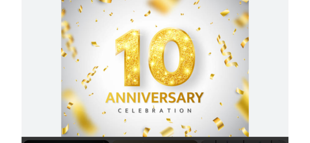 10 Year Anniversary Celebration