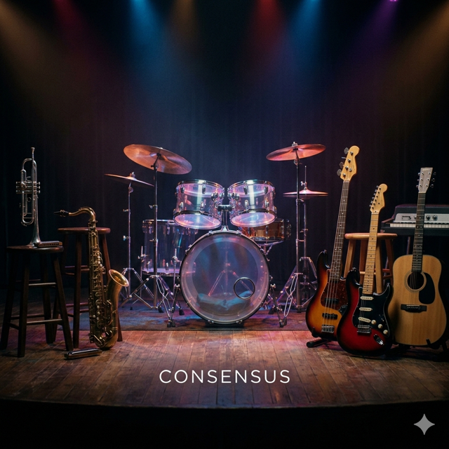 Please Welcome "Consensus"