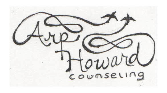 I'm not an expert at hand lettering. But, in order to get better, and when I think the concept could work nicely with it, I try my hand at it.