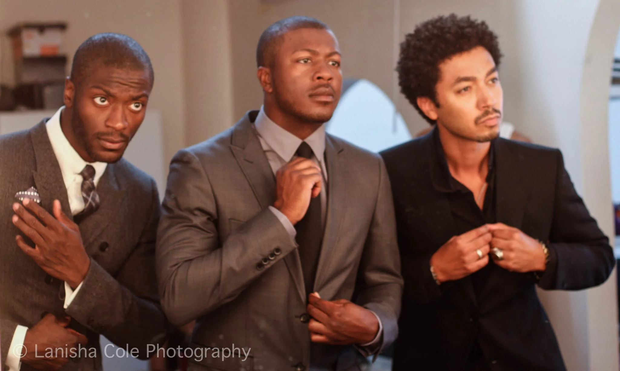Black Tie Week: Celebrities Suit Up To Save Our Sons