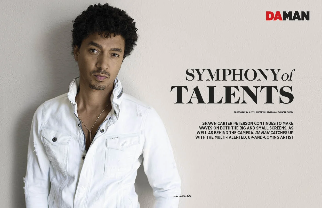 SCP in DaMAN Men's Fashion & Lifestyle Magazine