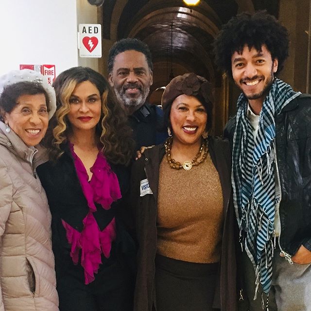 Fantastic Morning yesterday at #CityHall celebrating the African American contributions to Cinema and Television! So many luminaries honored including Marla Gibbs, Angela Gibbs, Richard Lawson, Judy Pace, Michael Schultz, Beverly Todd and many others