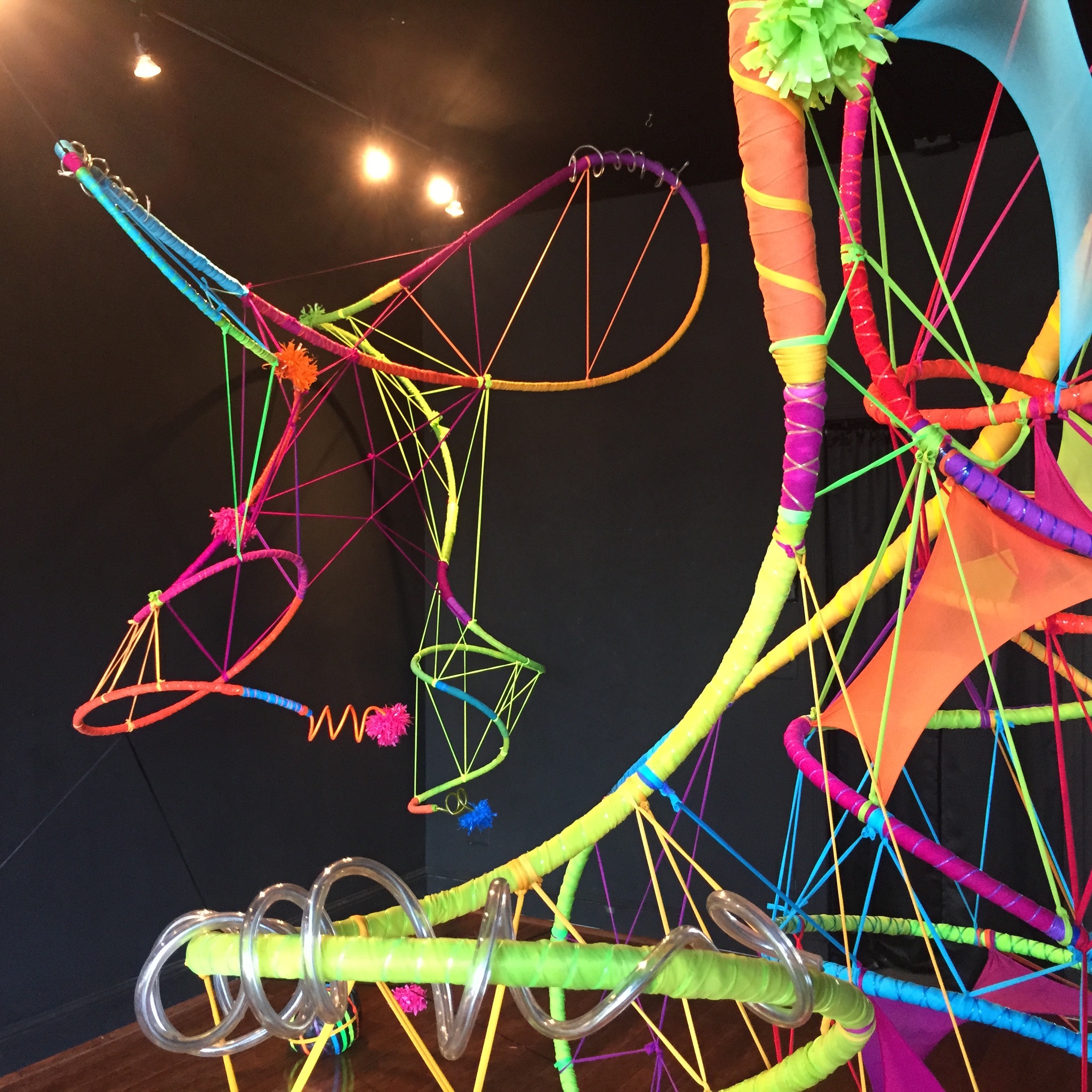 Judy Thomas, MATRIX:RENEWAL , 2015, Newburgh, NY 