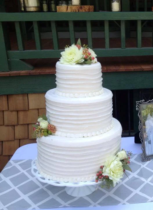 "Shabby chic wedding at Empire Mine, Grass Valley"