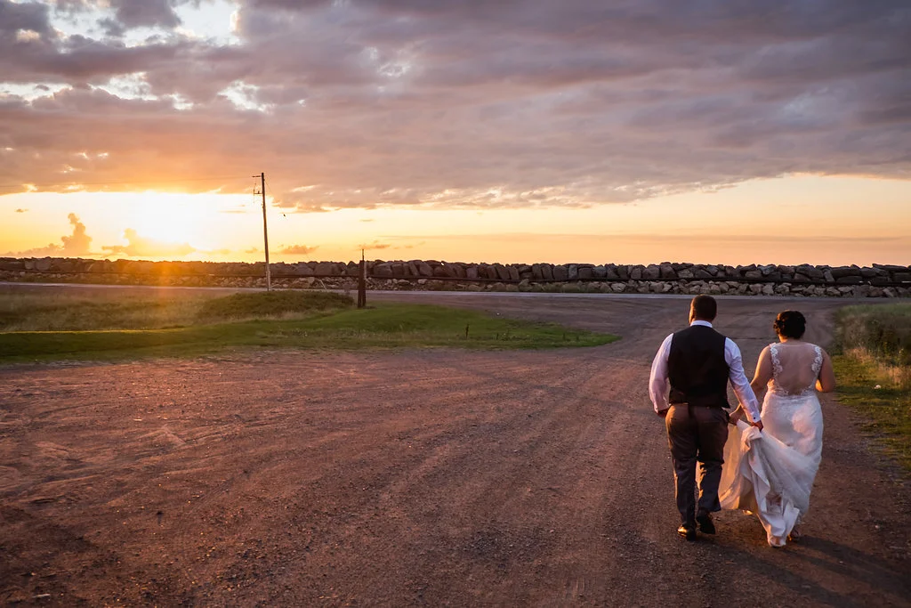 and Travis Margaree and Belle Côte, Cape Breton Wedding