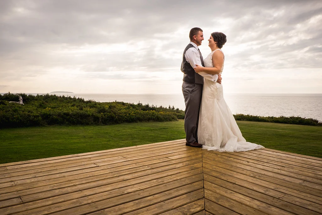 and Travis Margaree and Belle Côte, Cape Breton Wedding