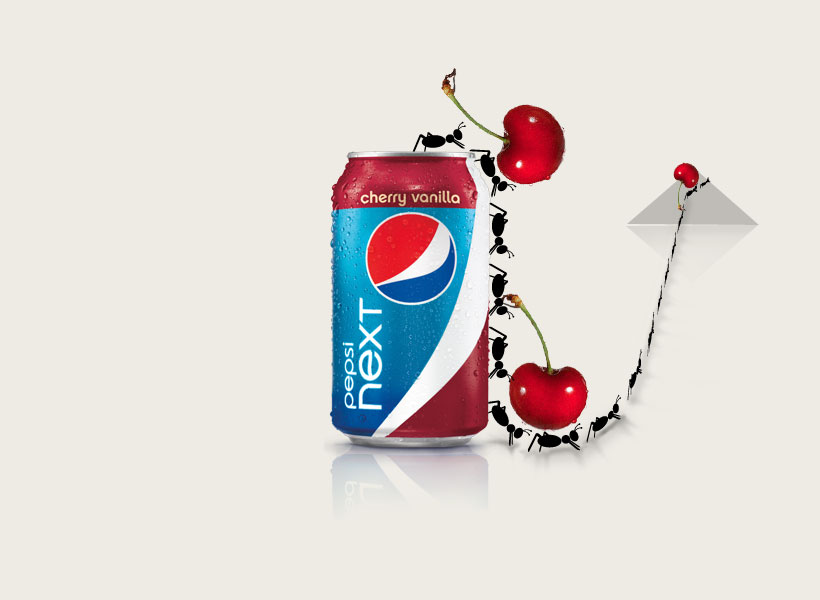 Pepsi NEXT Cherry flavor