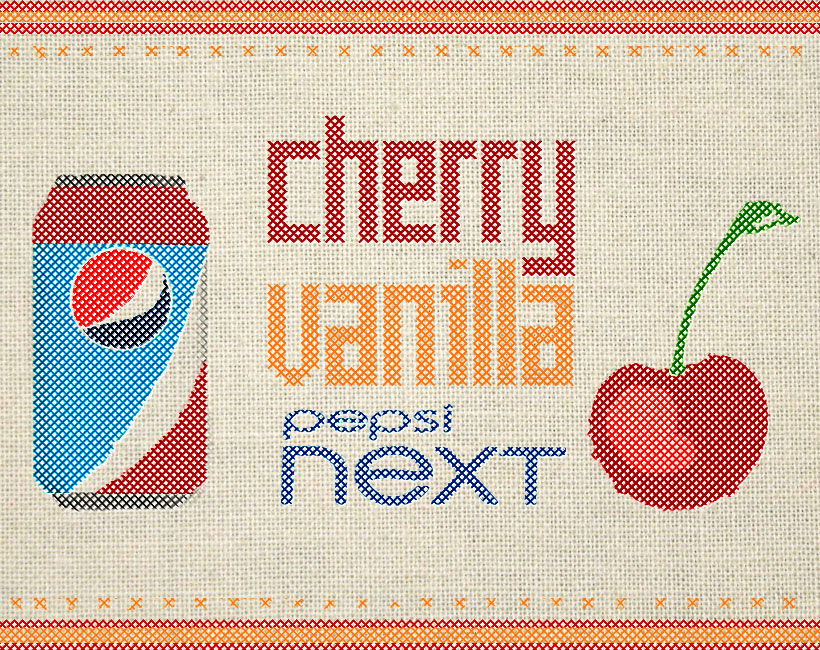 Pepsi NEXT Cherry flavor