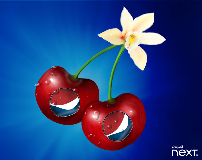 Pepsi NEXT Cherry flavor