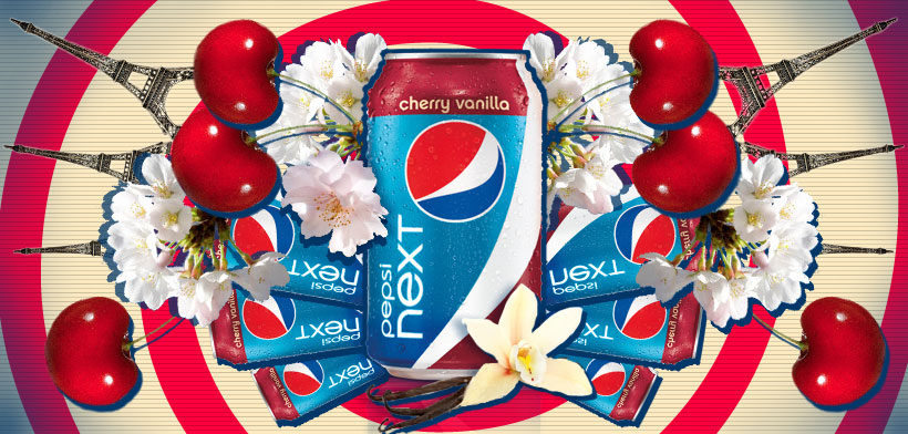 Pepsi NEXT Cherry flavor