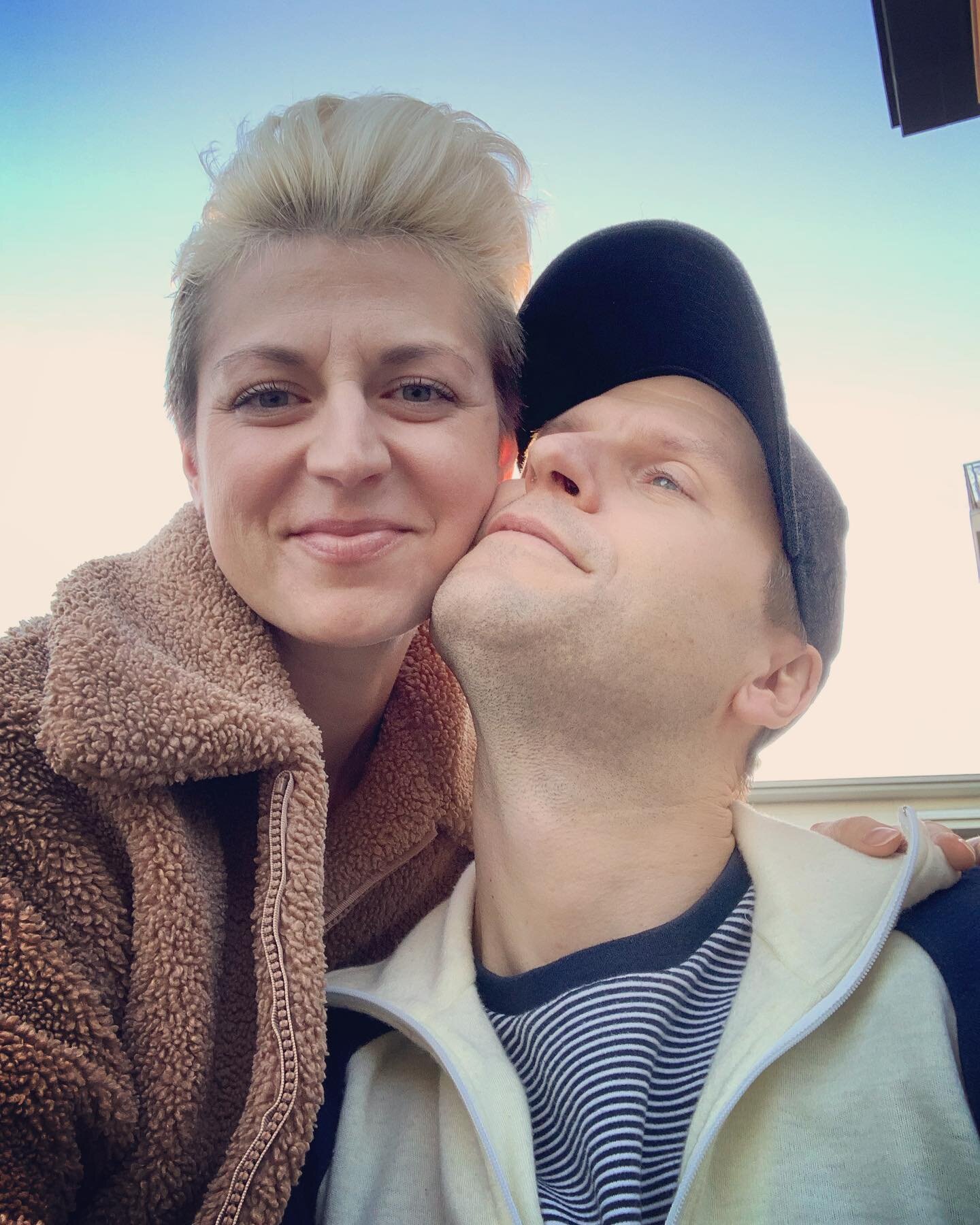 Merry merry.  We are doing 2 family Christmases in 2 different states and had 1 major delay leaving us in Texas for the evening.  We&rsquo;re both still alive &amp; in love: a holiday miracle.  Marry you someone who makes stressful holidays and trave