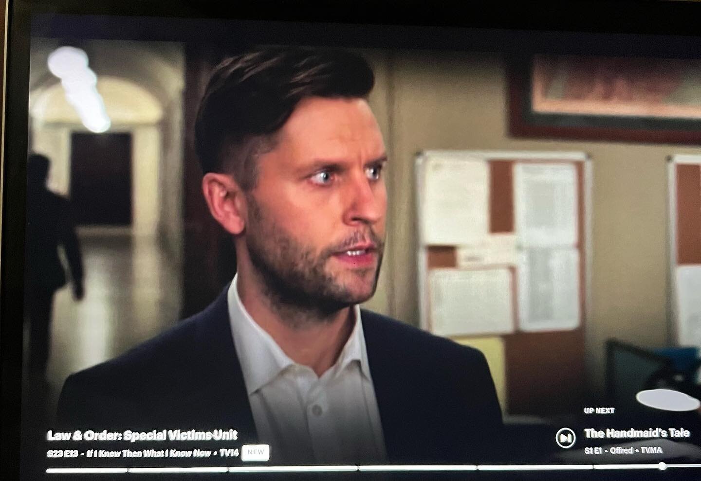 Hot bad guy alert on #lawandordersvu last night! @joethesneak was so hateable &amp; amazing on his guest star episode!  On #hulu now!