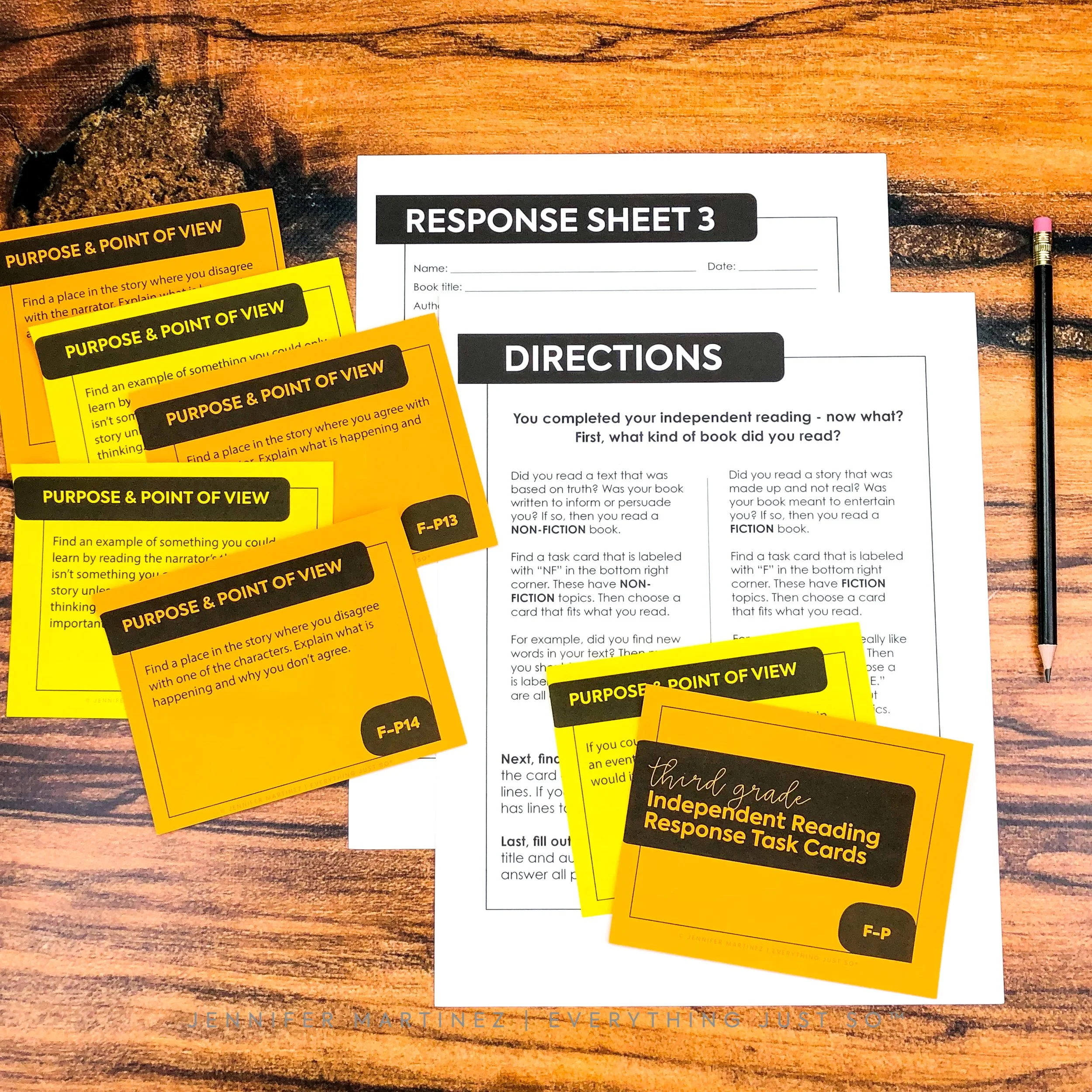 Upper Elementary Task Cards