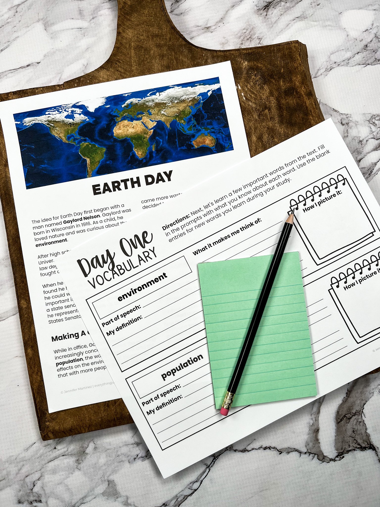 Celebrate Earth Day with Nonfiction Close Reading Resources in Your Upper Elementary Classroom 