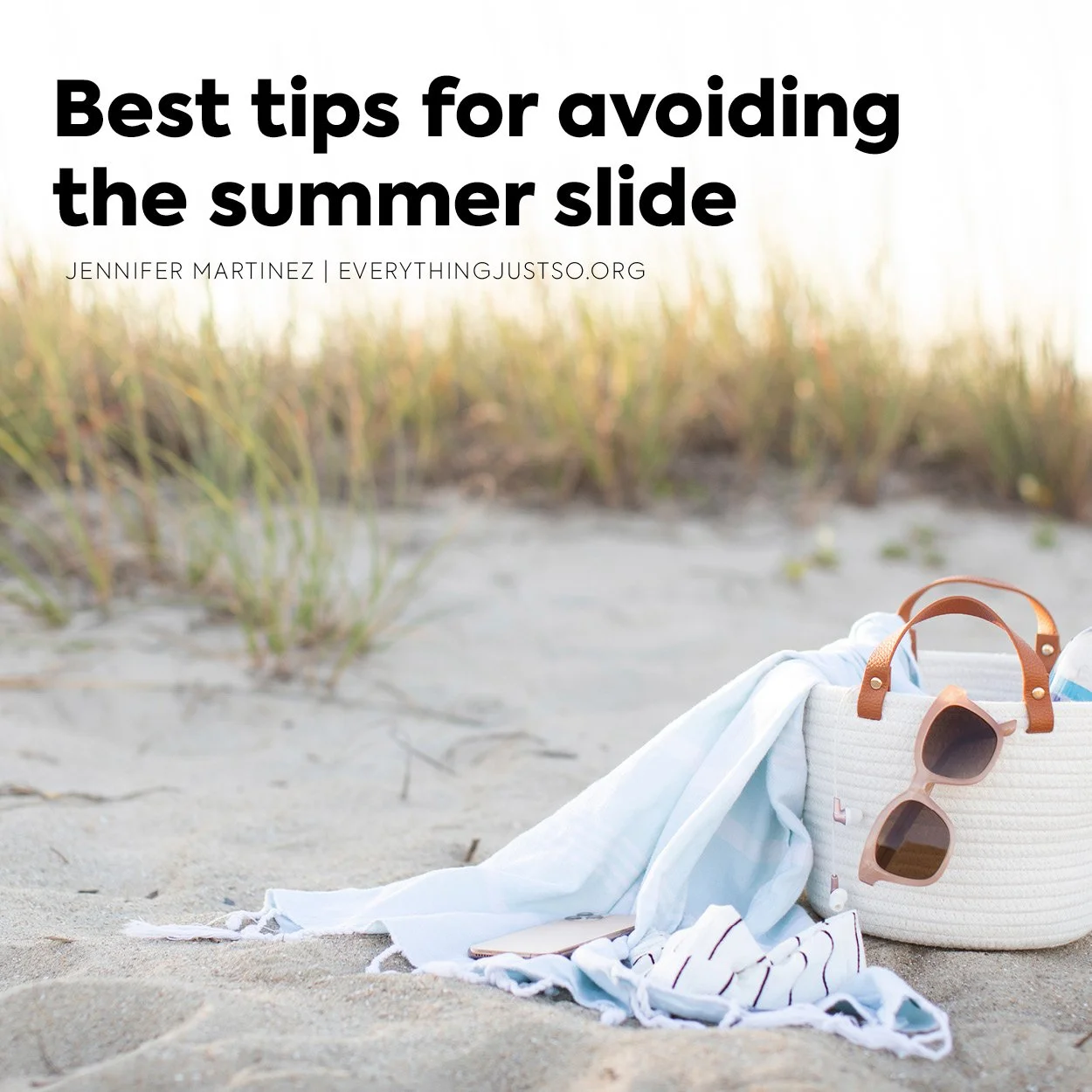 How to Avoid the Summer Slide