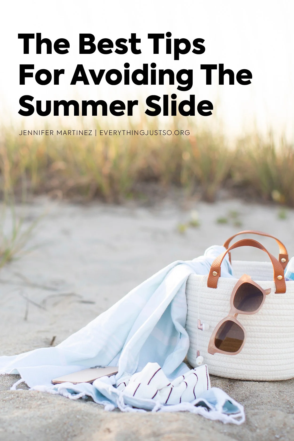 How to Avoid the Summer Slide