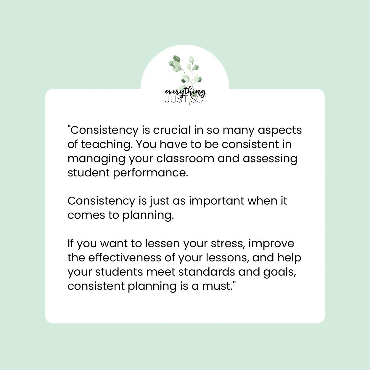 How to Create a System for Planning Consistently