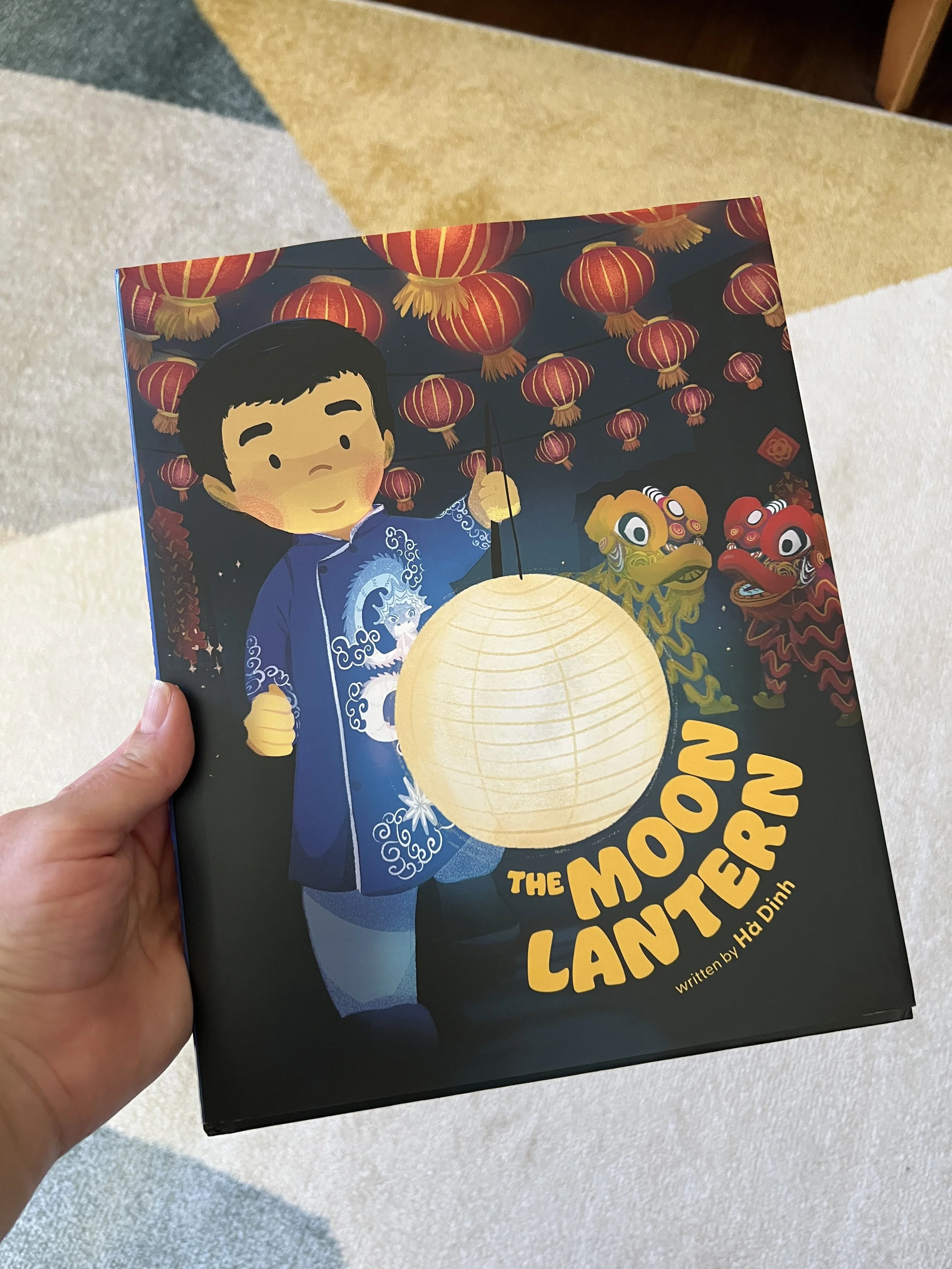 The Moon Lantern Book