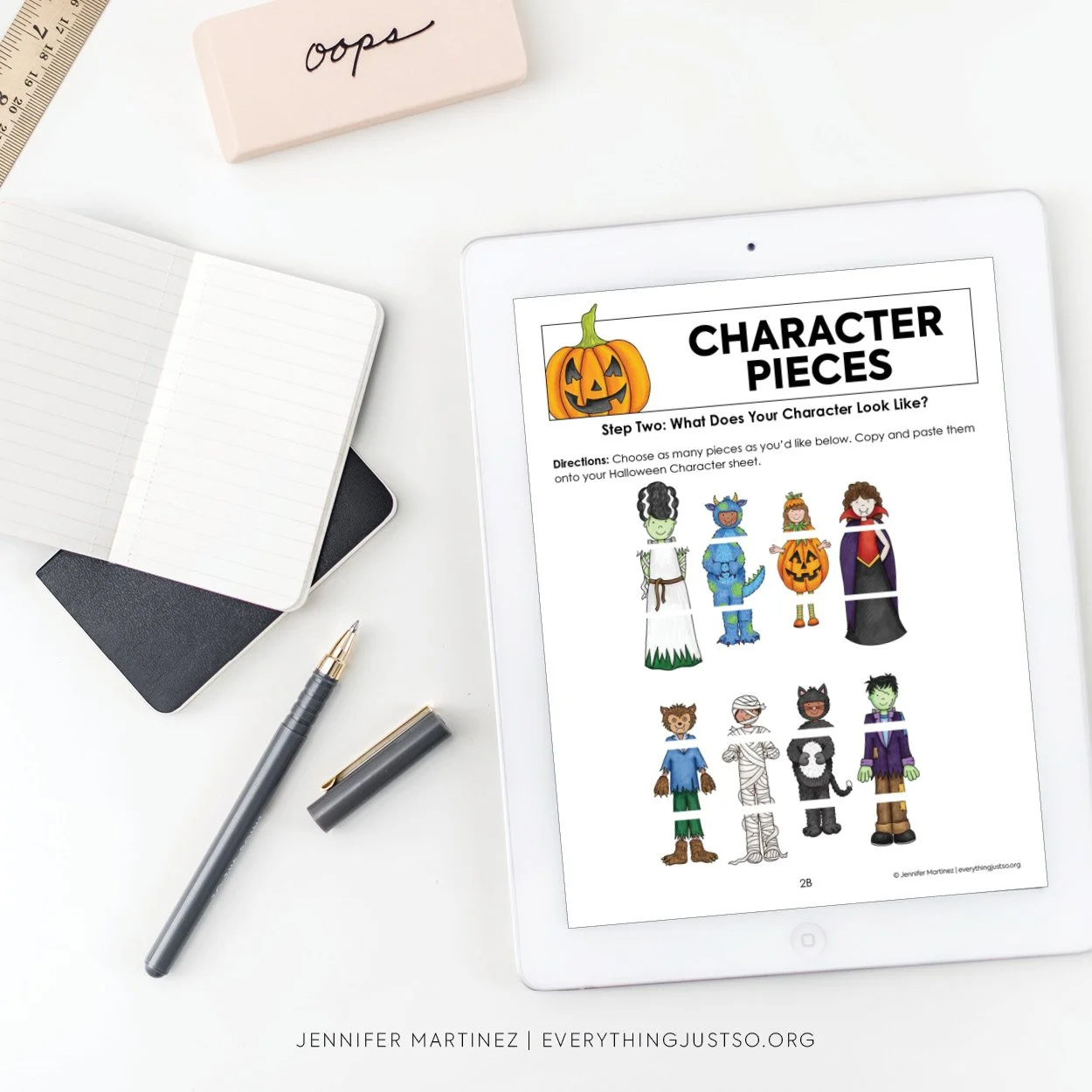 Halloween Creative Writing DIGITAL