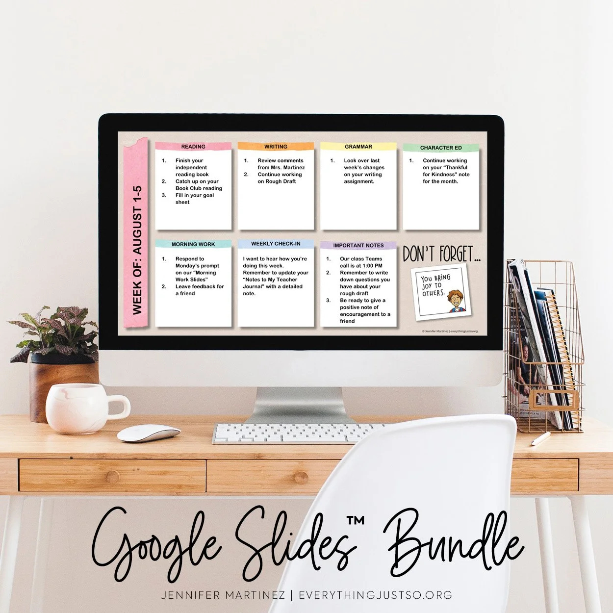 Google Slides BUNDLE