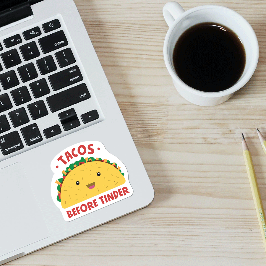 Download Tacos Before Tinder Sticker Emily Dumas Illustration