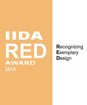 IIDA RED AWARD 2015