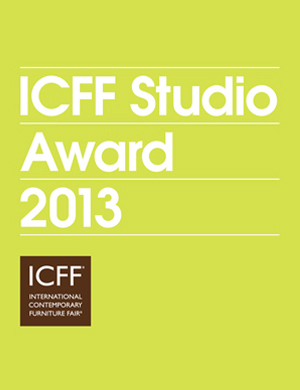 ICFF STUDIO AWARD 2013