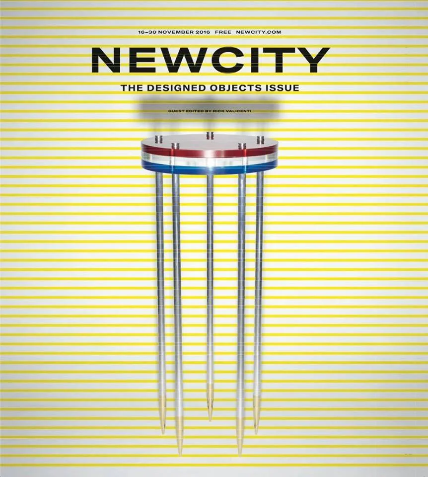   The Designed Objects Issue    Rick Valicenti  guest edits 