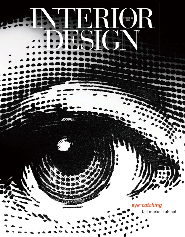   INTERIOR DESIGN MAGAZINE - FALL MARKET TABLOID 2016  
