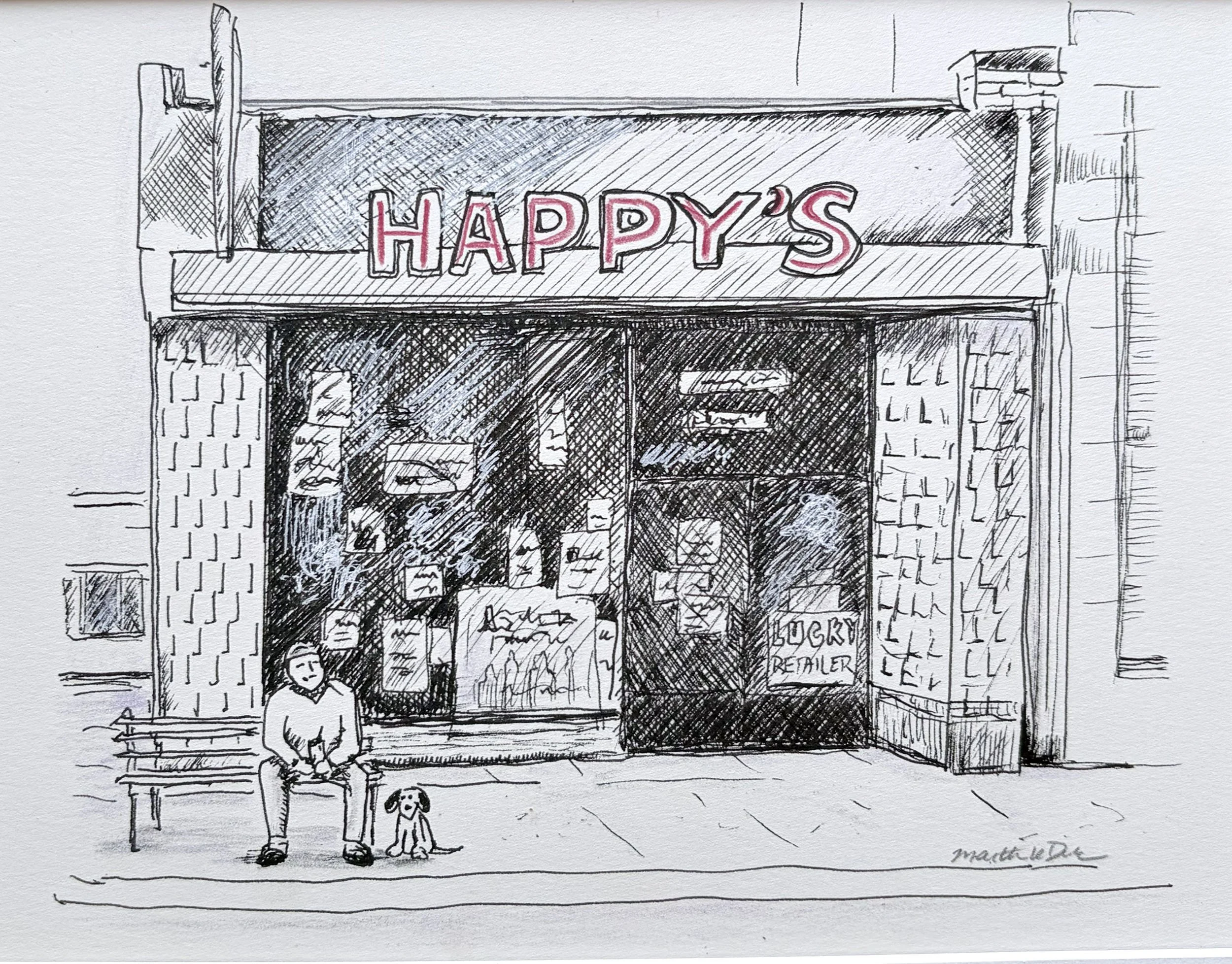 Happys, Sierra Madre