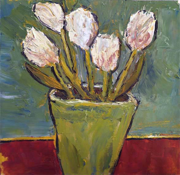 Valentine Tulips