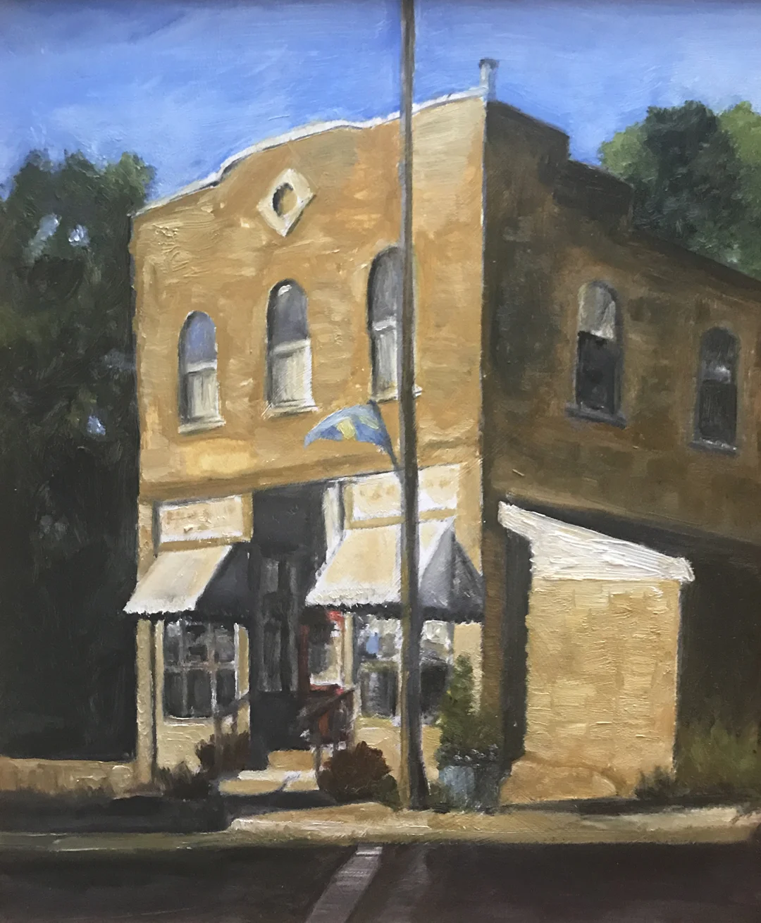 Shop in Stockholm, Wisconsin SOLD