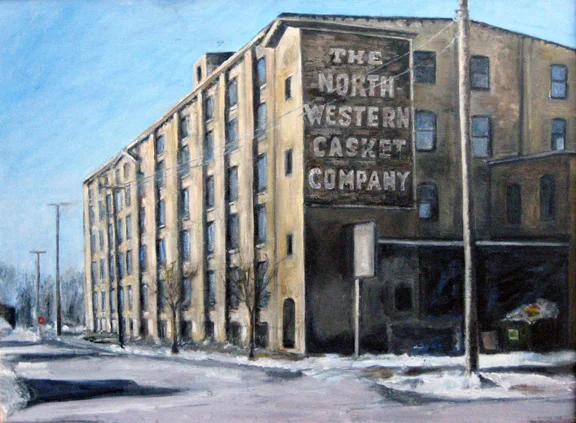 Casket Company, Northeast Minneapolis SOLD