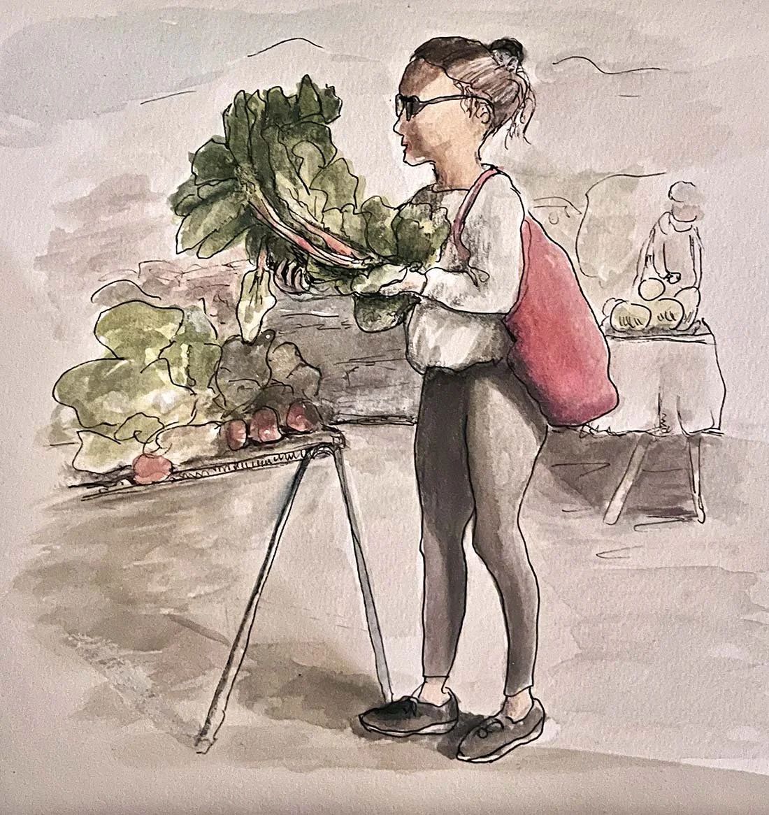 Pasaadena Farmer's Market