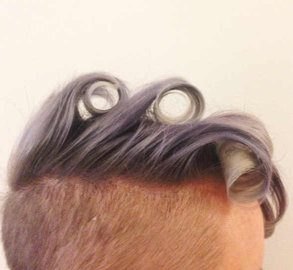 This was a fun way to wear it!