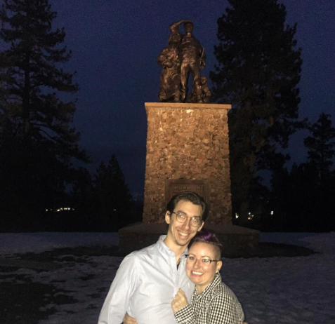 Donner Party Monument