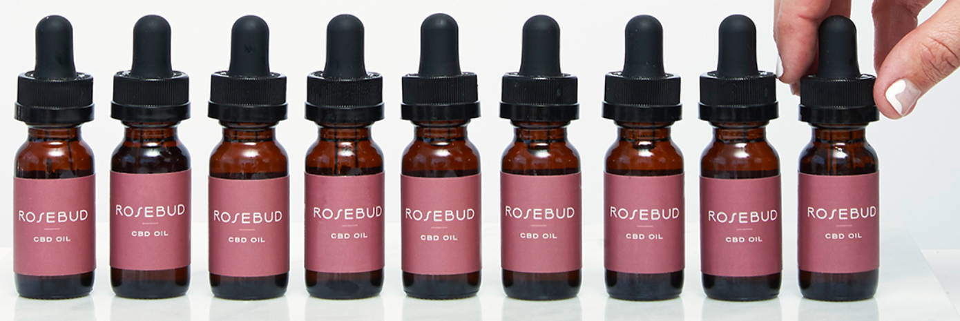 I am really, really happy with my CBD oil from Rosebud. It's woman owned and her sourcing is 100% transparent and tested. CBD oil is not regulated effectively yet, so I'm happy to have a found a company that raises the bar on their own. I am not being paid to say this, and Rosebud has no idea about this post! :)