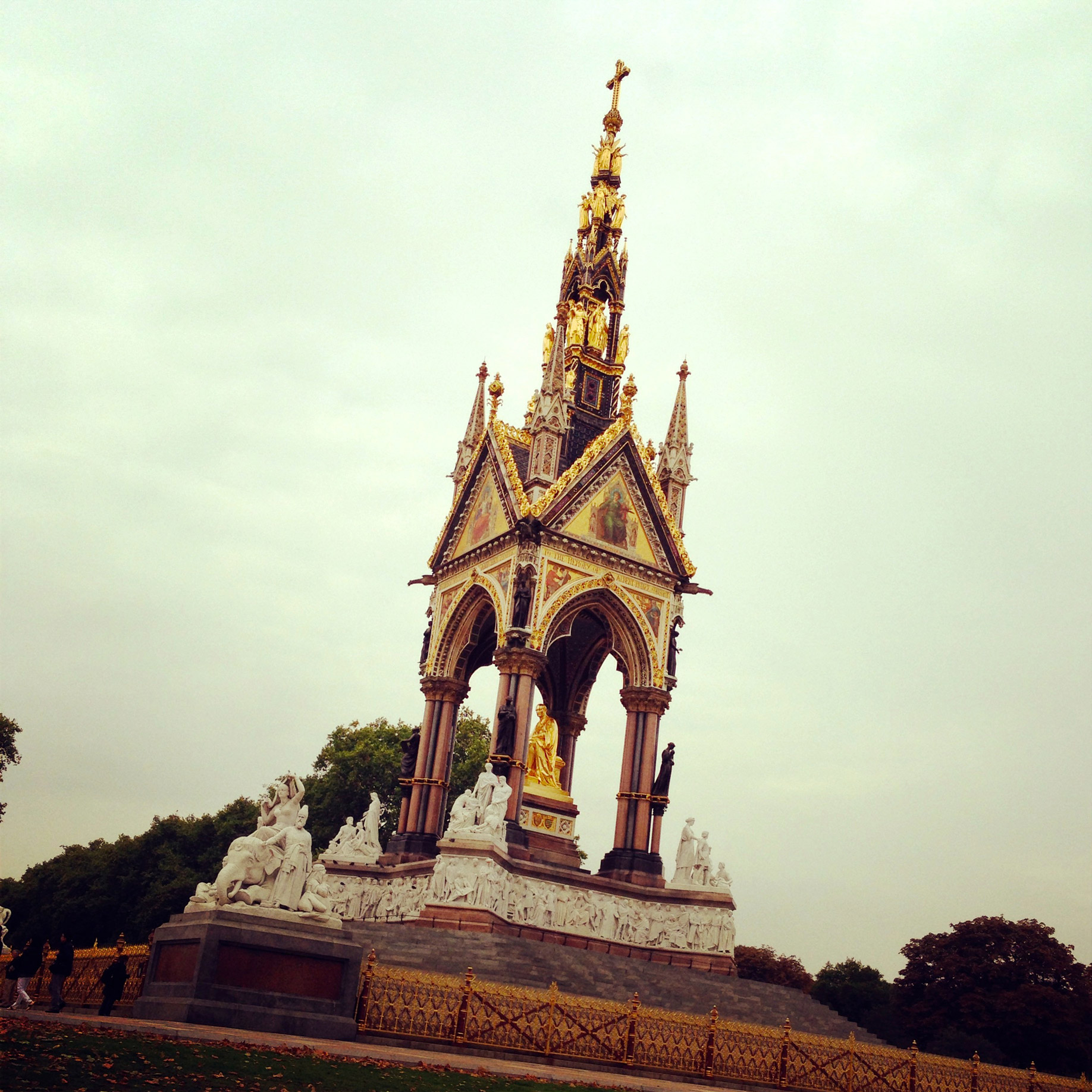 Albert Memorial, Kensington Gardens