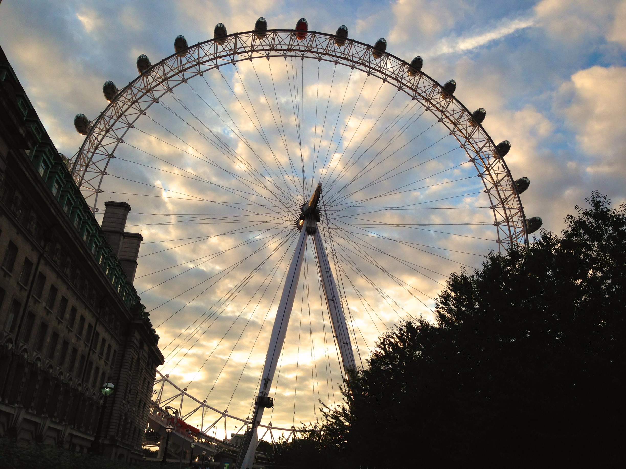 The Eye, south bank