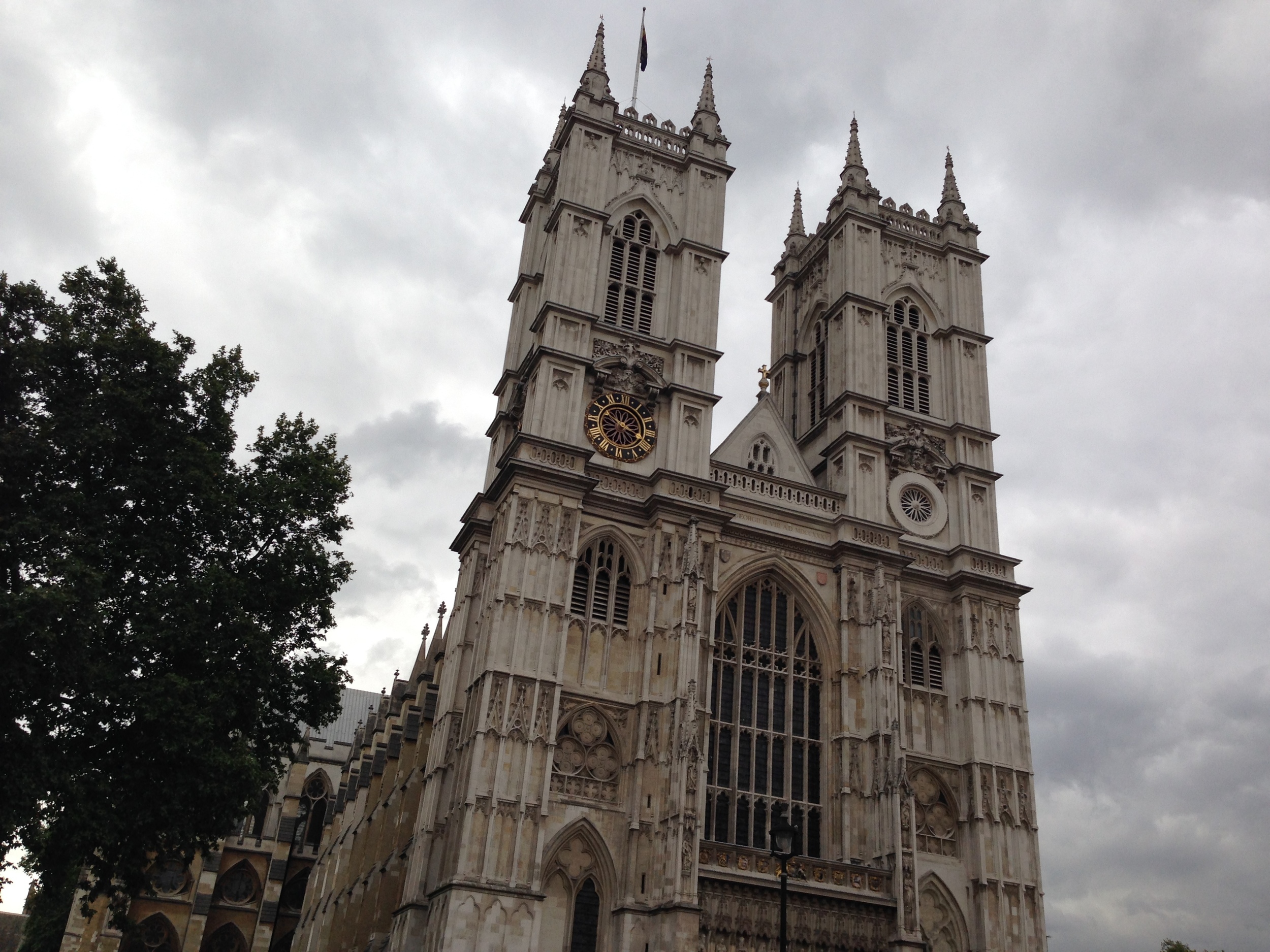 Westminster Abbey, main entrance