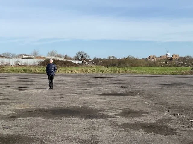  Which brings us to the large, empty parking lot we’re recommending,  WARREN FARM , the parking lot we will… 