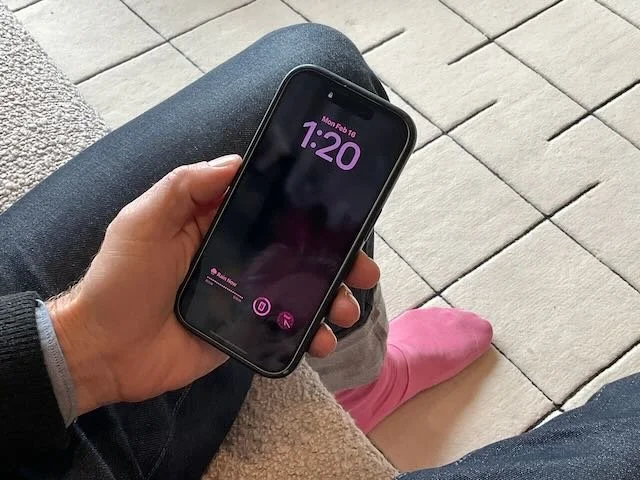  INSERT, of JOSH’S PHONE, to see him receiving the money in the WISE APP. And then… 