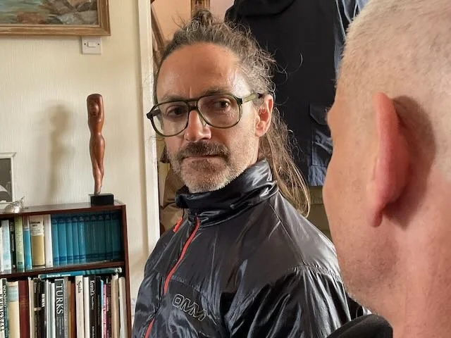  CUT…to THIBAUD, who smiles. And blinks twice. 