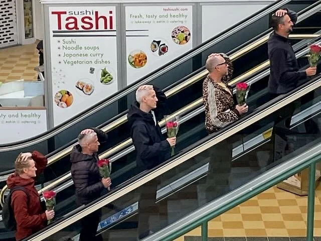 RECOMMENDED LOCATION—Whitgift Centre. 