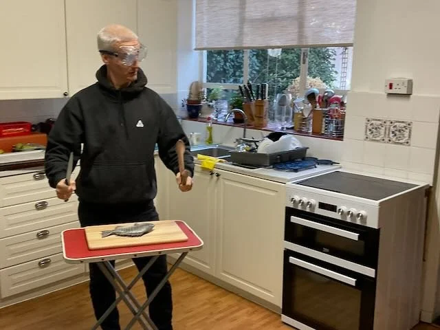  …PANS back to the DAD… 