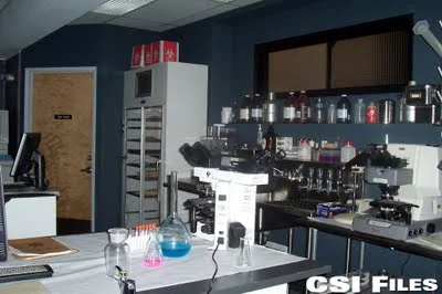 CSI lab equipment