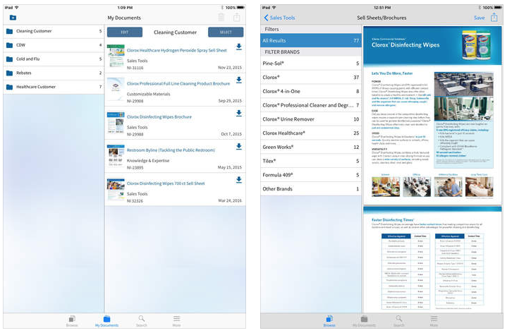 Clorox TouchPoint iPad update.png