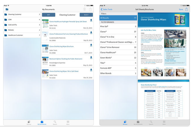 Clorox TouchPoint App Store.png