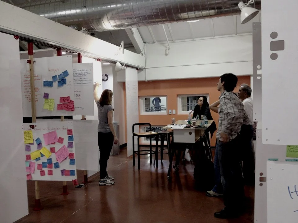 Facilitating with users and stakeholders